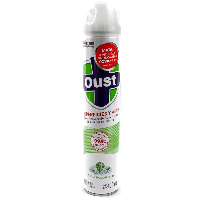 Desinfectante Superficies Oust Camprestre 400mL