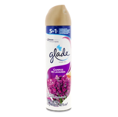 Desodorante Ambiental Glade Lavanda 275mL