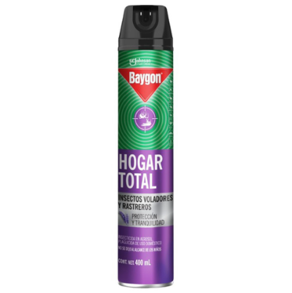 Insecticida Baygon Hogar Total AE 400 mL