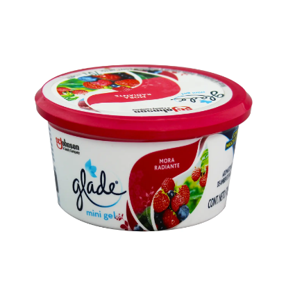 Aromatizantes Glade en Gel Mora Radiante 70g