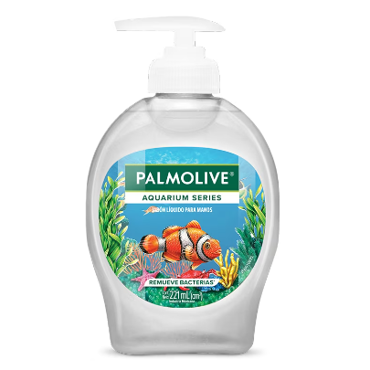 Jabon liquído palmolive Aquarium series 221ml