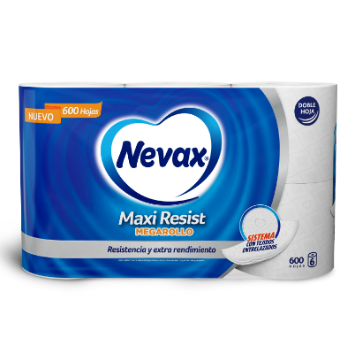 Papel Higienico Nevax Maxi Megarollo