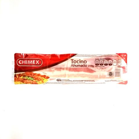 Tocineta Tocino Ahumada Chimex 170g