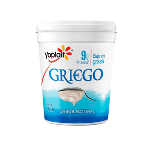 YOGHURT GRIEGO BATIDO NATURAL 1 KG Yoplait