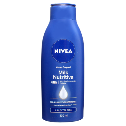 Crema Nivea body milk 400ml