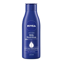 Crema Corporal Milk Nutritiva  Nivea  220mL