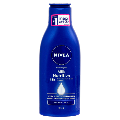 Crema Corporal Humectación Profunda Nivea 100mL