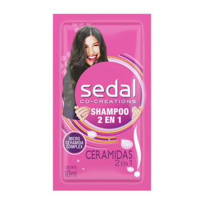 Shampo Sedal Ceramidas 2en1 10ml