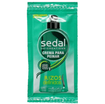 Crema para peinar Sedal Rizos obedientes 10ml