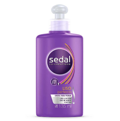 Crema para Peinar Sedal Liso Perfecto 135mL