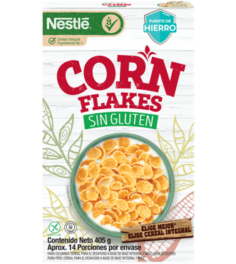 Cereal Corn Flakes, Marca Nestle 405g