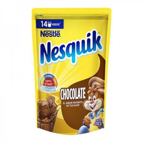 Chocolate cacao en Polvo Nesquik  200g