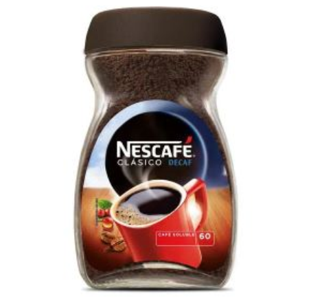 Nescafe Clásico Descafeinado 120g