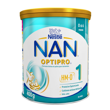 Formula infantil Nan 1 OPTIPRO Nesttle 400g