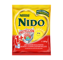 Leche en Polvo, Marca Nido 1+ Bolsa 120g