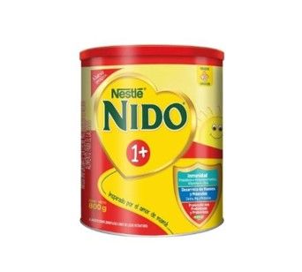 Formula en polvo Nido 1+ Marca Nestle 800 g