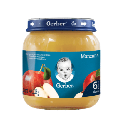 Colado Gerber Manzana  100g