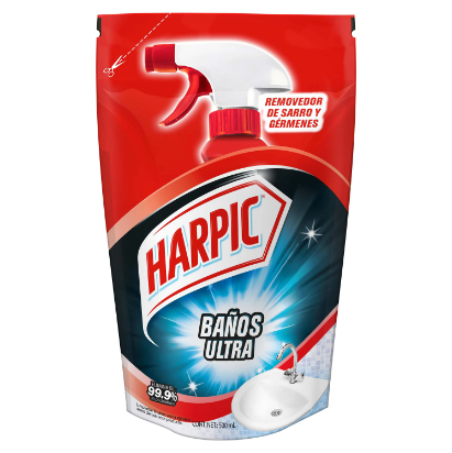 Harpic Baños Ultra Doy Pack 500 ml
