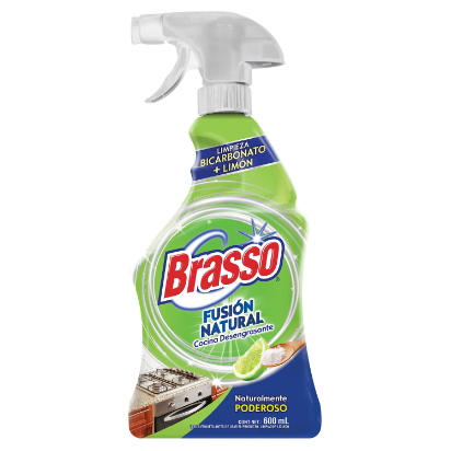 Brasso Antigrasa Fusion Natural 600mL