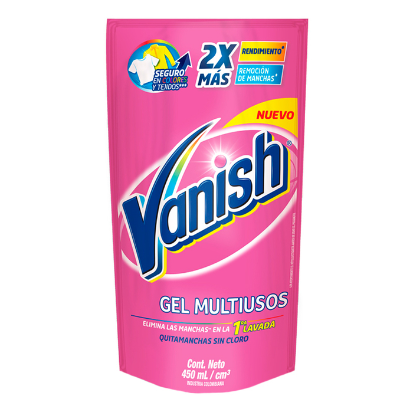 Vanish Liquido Rosa Doy Pack 450ml