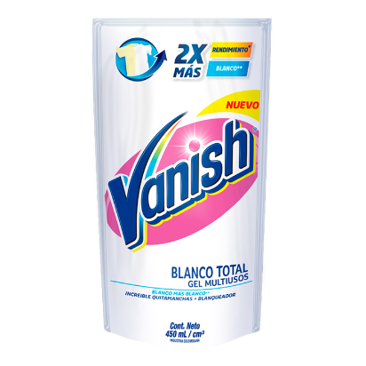 Vanish Liquido blanco DP 450 ml