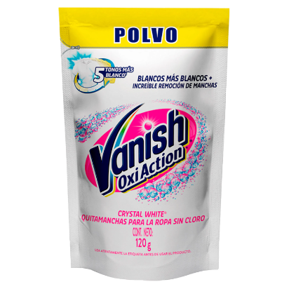 Vanish White Oxi Action 120g