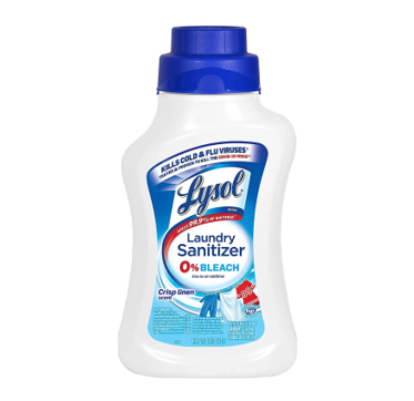 Detergente Lysol Laundry Sanitizer 41OZ