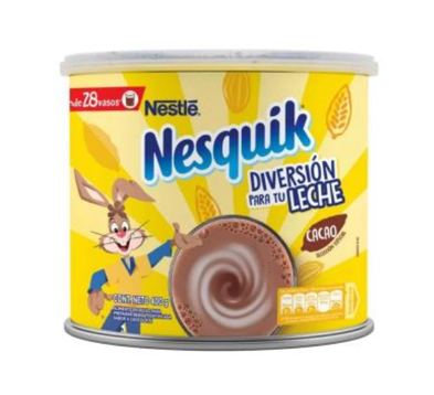 Chocolate en Polvo Nesquik Lata 400g