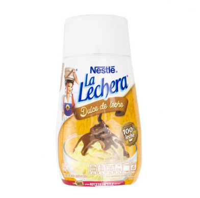 Dulce de Leche La Lechera, Botella 325g