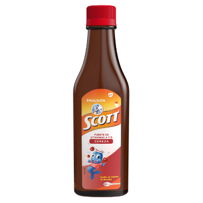 Emulsión Scott Cereza 200 mL