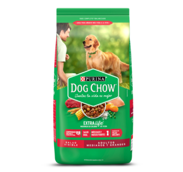 Alimento dog chow adulto Raza Grande 25 kg