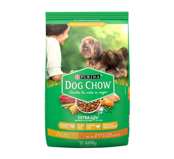 Alimento de Perro Dog Chow Adulto R. Pequeña 600g