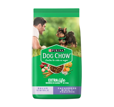 Alimento Dog Chow Puppy Raza Pequeña 1kg