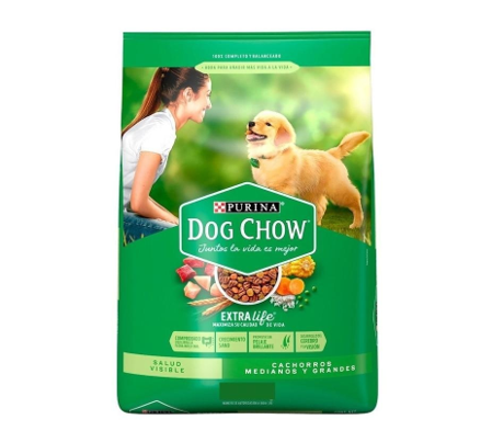 Alimento de Perro Dog Chow Cachorros  600g