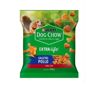 Dow Chow Galletas de Pollo Adulto 100g