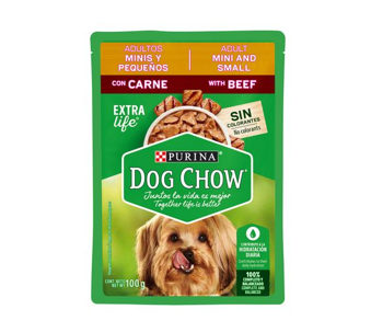 Dog Chow adulto minis y pequeño 100g