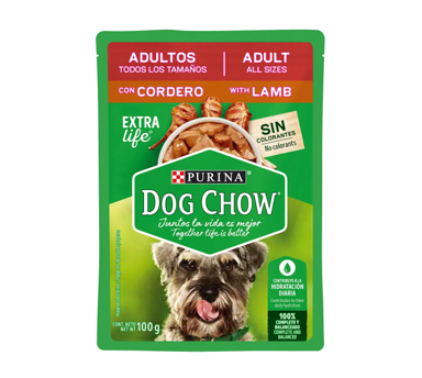 Alimento para perro Dog Chow Cordero Adulto 100g