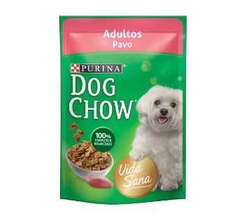 Dog Chow Pavo adultos 100g