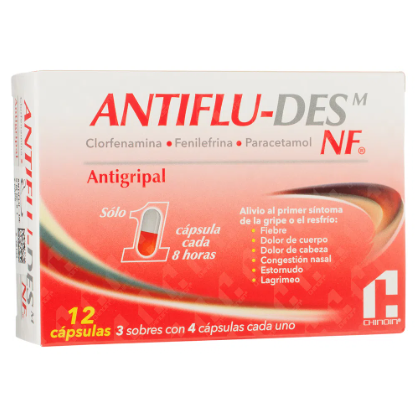 Antifludes antigripal NF Unidad