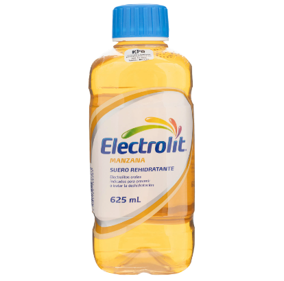 Suero Electrolit Manzana 625ml