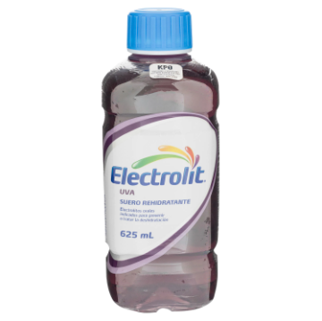 Suero Electrolit Uva 625ml