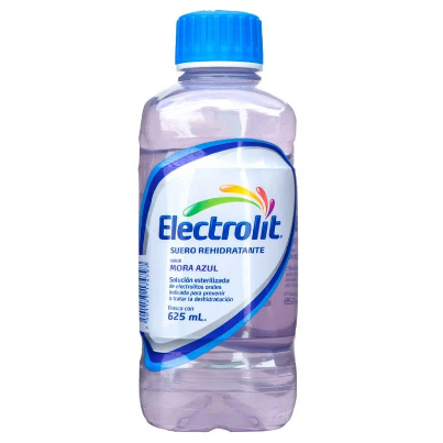 Suero Electrolit Mora Azul 625ml