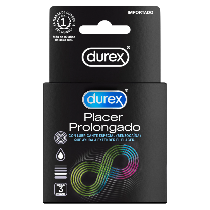 Condon Durex Retardante