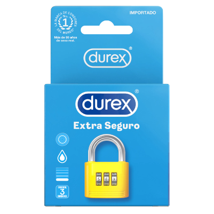 Condon Durex Extra Seguro