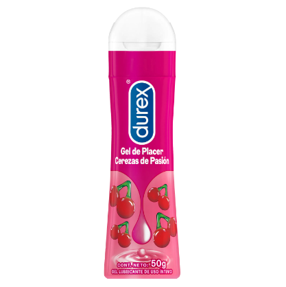 Lubricante Intimo Sabor Cereza Durex 50g