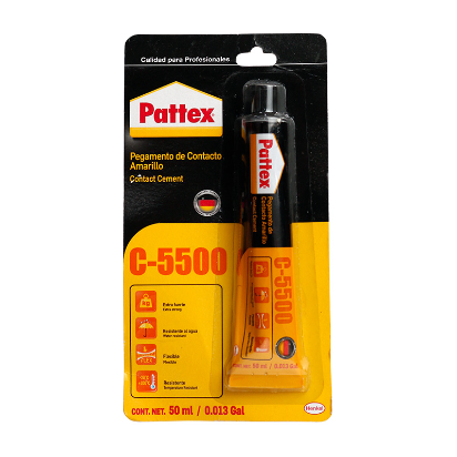 Pegamento de Contacto Amarillo Pattex