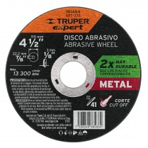 Disco P/Pulir Metal 4 1/2