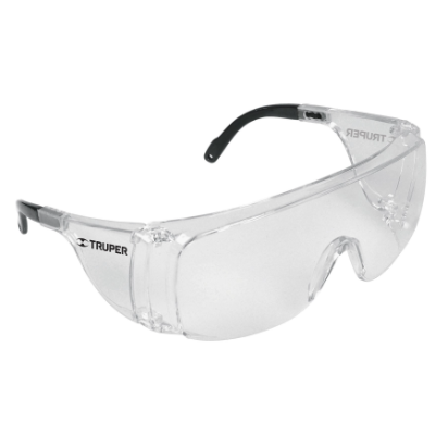 Lentes de seguridad transparentes Marca Truper