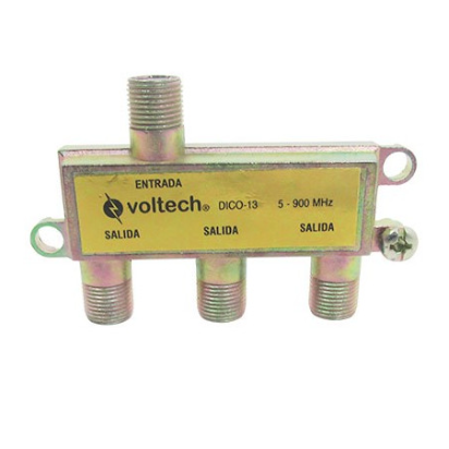 Distribuidor de señal 3 salidas voltech