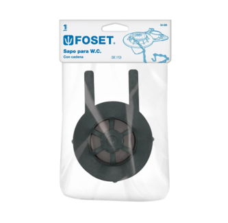 Pera p/inodoro pvc cadena foset-truper